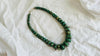 Mayan Guatemalita Jade Graduated Choker Necklace. Guatemalan.