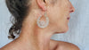 Vintage Filigree Earrings. Arracadas. Mexico. Frida Kahlo. AP-462