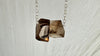 Smoky Quartz Necklace. Sterling Silver. Atelier Aadya. 2330