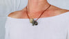 Ancient Jade & Stone Pendants. Zapotec Beads from Oaxaca, Mexico. 2837