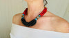 Balochi Multi-Strand Tribal Beaded Necklace. 4281