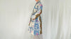 Vintage Kantha Quilted Coat, Reversible Art Jacket, One Size.