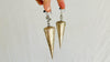 Hmong Tribal Earrings. Super Spikey Jewelry. 4277