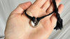 Amulet Necklace. Antique. India. Sterling Silver. 1046