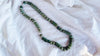 Long Jade Necklace. Oaxaca. Replica. 2484