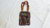 Rabari Hand-Embroidered Shoulder Bag. Applique. 4330