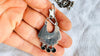 Mazahua Love Bird Earrings. Sterling Silver. Oaxaca, Mexico. Frida Kahlo. BI1