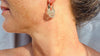 Oaxacan Filigree Earrings Hoops. Sterling Silver. Mexico. Frida Kahlo. 2827