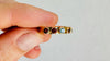 Topaz and Gold Ring. 14 kt Yellow Gold. Size 5.75