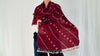 Wool Shawl And Throw. Handwoven, Hand Dyed with Natural Dye. 4369