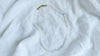 Rainbow Moonstone and Antique Gold Filigree Necklace. 14k. India. 0670