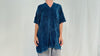 Vintage Indigo Blouse. African. Burkina Faso. 4214