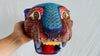 Jaguar Alebrije Mask. Oaxaca, Mexico. Spirit Animal. 4246
