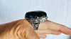 Amber Botanicals Ring. Sterling Silver. Adjustable Size. AMB-2