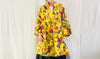 Yellow Kantha Jacket. All Cotton