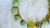 Amazonite and Silver Necklace.