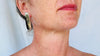 Apache Gold Silver Post Earrings. Rare Pyrite. Sterling. One-of-a-Kind. 3018