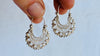 Oaxacan Filigree Earrings. Hoops. Sterling Silver. Mexico. Frida Kahlo. 2834