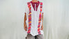 Tenango Mexican Huipil. Vibrant Mayan Textile. 4219