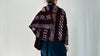 Vintage Guatemalan Wrap. Colotenango. Fine Example. 0012