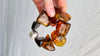 Amber Beaded Bracelet. Chunky. IN COMPLIANCE w/ Etsy Regulations