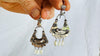Mazahua Love Bird Earrings. Sterling Silver. Oaxaca, Mexico. Frida Kahlo. BI1