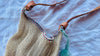 Large Agave Woven Bag With Leather Strap And Tassel! Hand-spun & Woven. Chiapas, Mexico