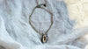 Beetle Pendant Necklace. Handmade Sterling Silver Chain. Atelier Aadya. 2879