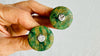 Guatemalita Earrings. Sterling Silver Posts. 0594