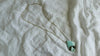 Larimar Pendant Necklace. Sterling Silver. 2469