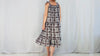 Fantastic Block Print Sun Dress. Neutrals. Size XS - M.