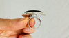 Labradorite Ring. Gorgeous Blue. Adjustable. 0905