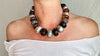Amber Necklace and Sterling. Mexican Amber. Dramatic and Gorgeous! IN COMPLIANCE with Etsy Regulations