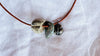 Ancient Jade & Stone Pendants. Zapotec Beads from Oaxaca, Mexico. 2837