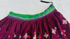 Vintage Rabari Long Embroidered Skirt. Hand Embroidered. 4216