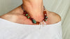 Turquoise, Shell and Baltic Necklace. 2374