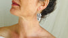 Taxco Love Bird Earrings. Sterling Silver. Mexico. Frida Kahlo. 4197