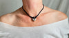 Amulet Necklace. Antique. India. Sterling Silver. 1046