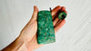 Mayan Green Jade Pendant. Hand-Carved Adze. Guatemala. 4331