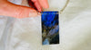 Labradorite Pendant Necklace. Heavy Sterling Silver Chain. Flashy Blue Stone. Designer Jewelry. 2678