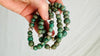 Trio of Guatemalita Bracelets. Beaded with Sterling Silver. Mayan Jewelry. Handmade Gift for Her. 2414