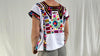 Patria Nueva Mexican Huipil. Vibrant Mayan Textile.