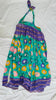 Vintage Sari Sundress. All Cotton and One Size.