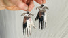 Oaxaca Hand Earrings. La Mano Sterling Silver Jewelry Made in Oaxaca, Mexico. Frida Kahlo. 2397