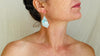 Larimar Earrings I Beautiful Sterling Silver Jewelry I Unique Gemstone Jewelry I Gifts for Her 4062