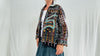 Vintage Solola Jacket. Guatemalan. Hand-Woven & Embroidered. 4306