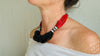 Balochi Multi-Strand Tribal Beaded Necklace. 4355