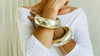 Karen Hill Tribe Sterling Silver SINGLE Bangle. Chunky. Gorgeous 7000