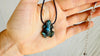 Labradorite Frog Necklace. Handcrafted Stone Pendant and Sterling Silver Jewelry. 2750