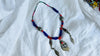 Turkmen Multi-Strand Tribal Beaded Necklace.